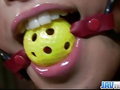 Rumika יפה מקבל קינקי ולהזדיין עם זין צעצוע
