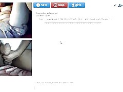 Chatrandom: milf ספרדי לקבל שלי שבמרפסת־הגג בזמן שפשוף הכוס