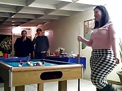 Pawg מסיבי משחק ביליארד!